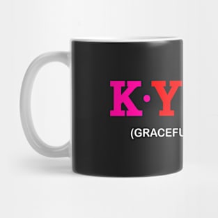 Kylie - Graceful, Beautiful. Mug